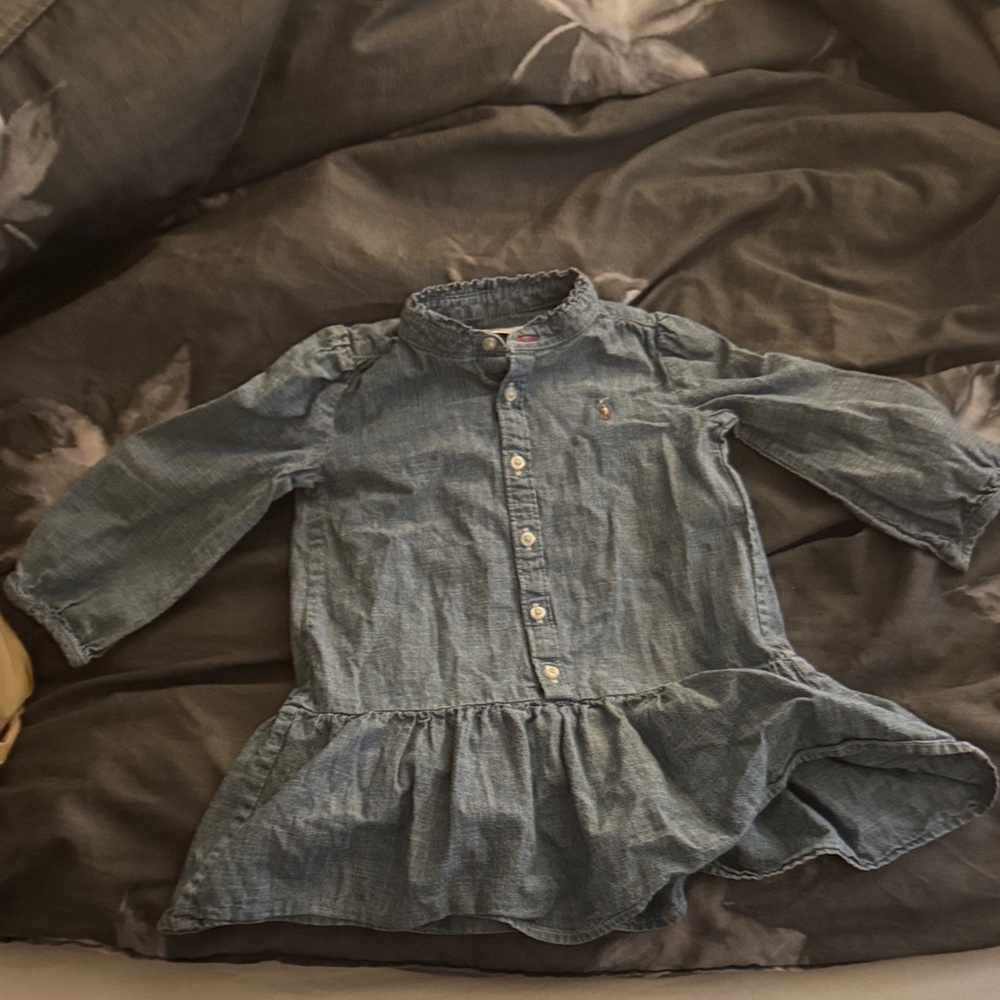 Polo by Ralph Lauren Blue Kids Dress